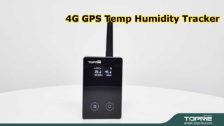 TP500 4G GPS Temp Humidity Logger Cold Chain Monitoring