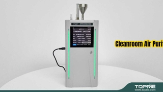 TP50FT Cleanroom Dust Particle Counter Accuracy