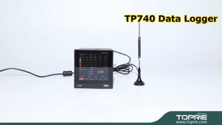 TP740 Paperless Recorder Data Logger