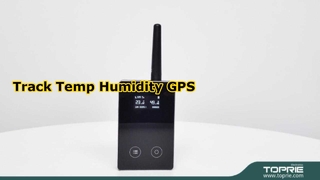 TP500 Smart 4G Temp Humidity Data Logger GPS Tracker